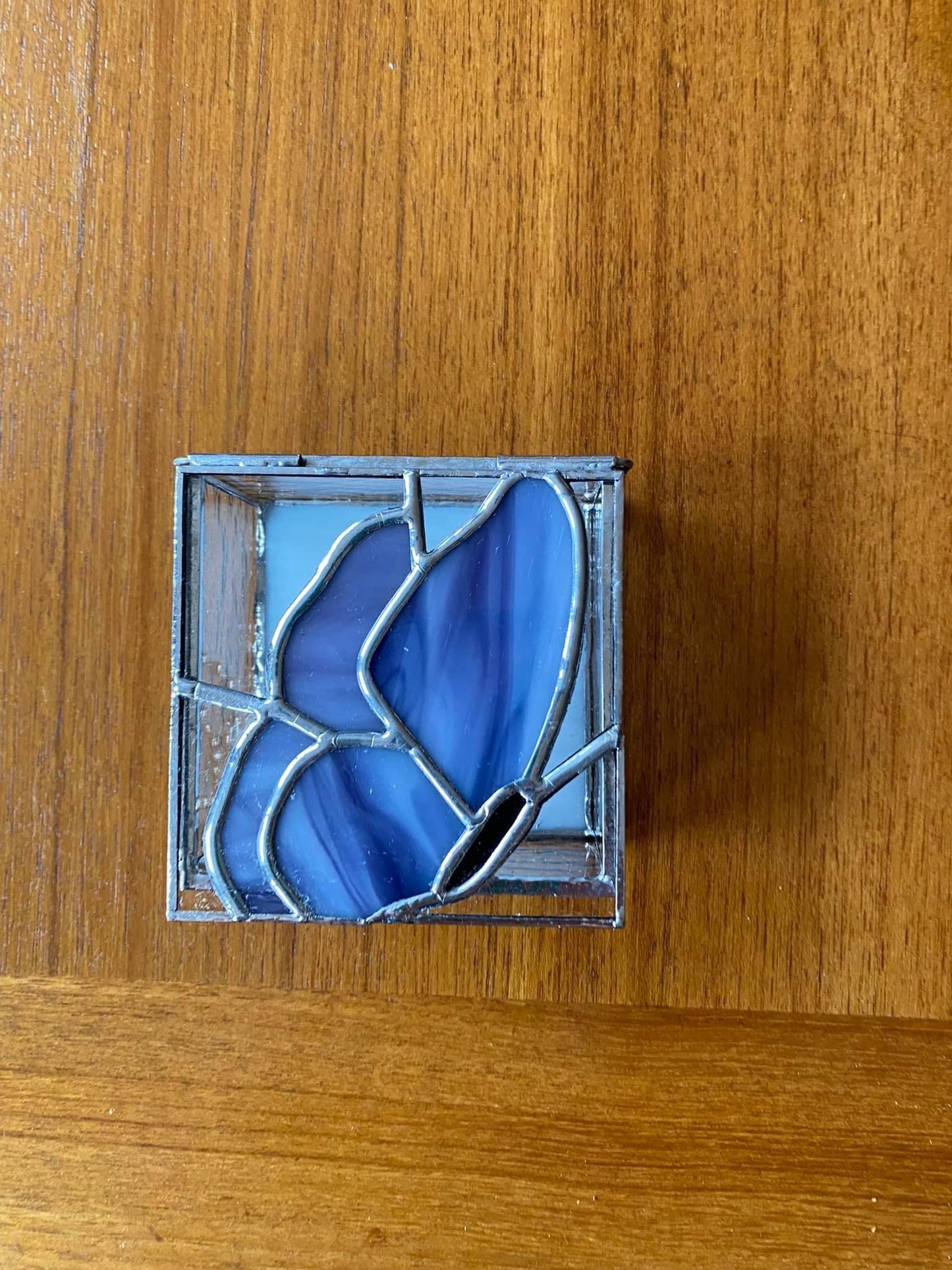 Stain Glass Trinket Boxes