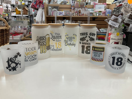 18th Birthday Items