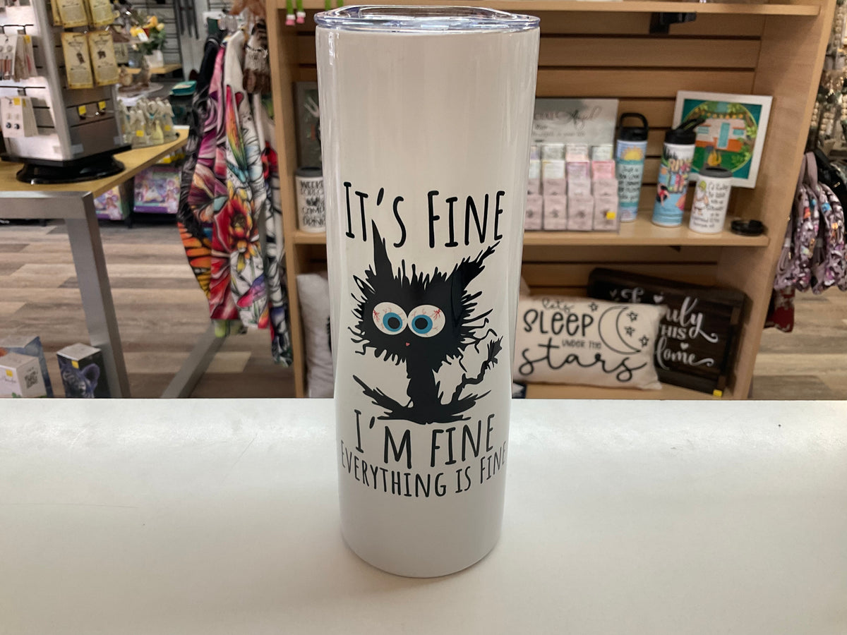 It’s Fine I’m Fine Tumbler