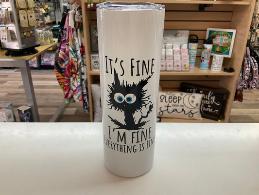 It’s Fine I’m Fine Tumbler