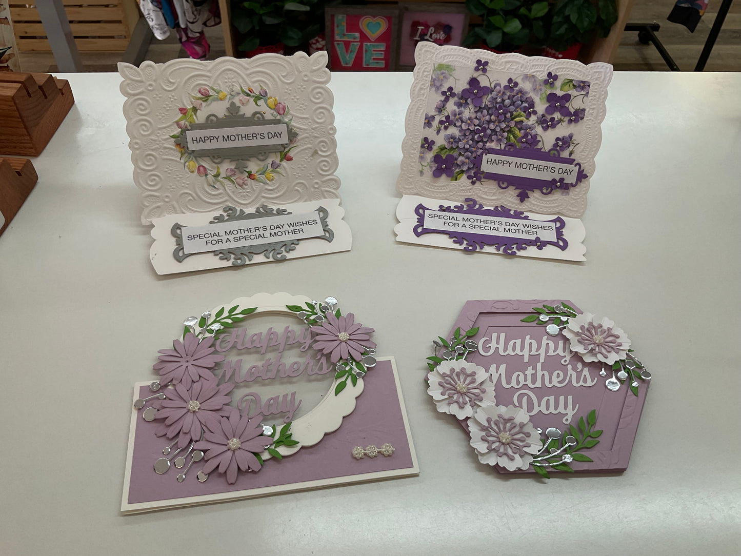 Mother’s Day Greeting Cards by Julie
