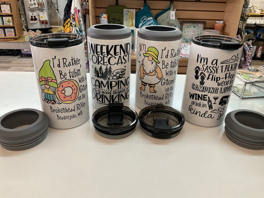 4 in 1 Insulated Can Cooler Tumbler