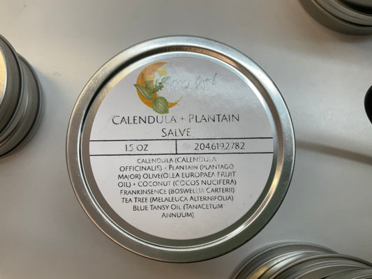 Calendula & Plantain Salve
