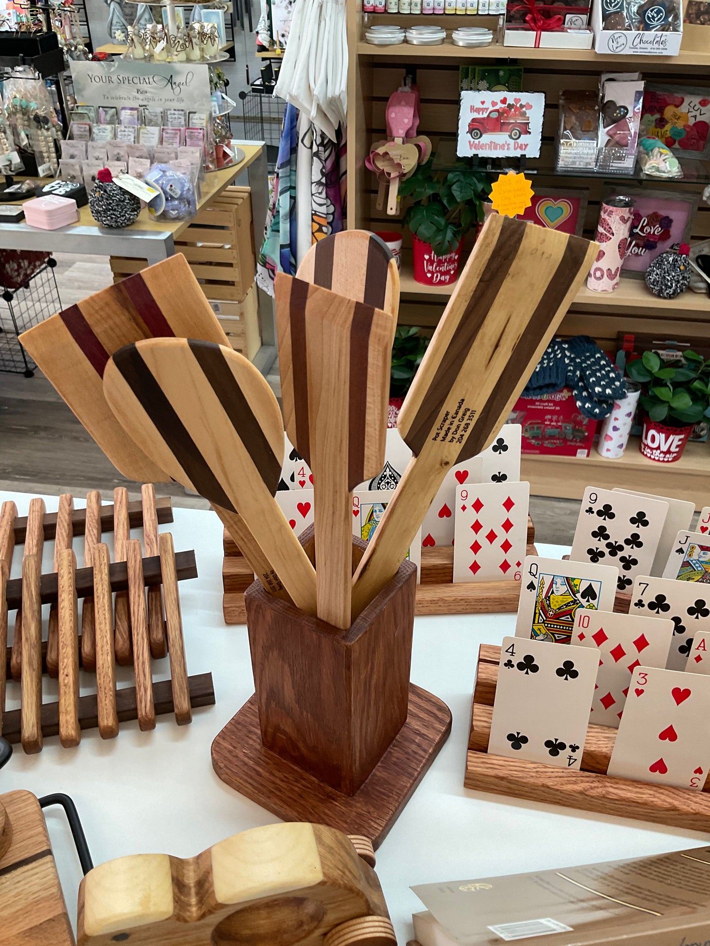 Wood Kitchen Utensils