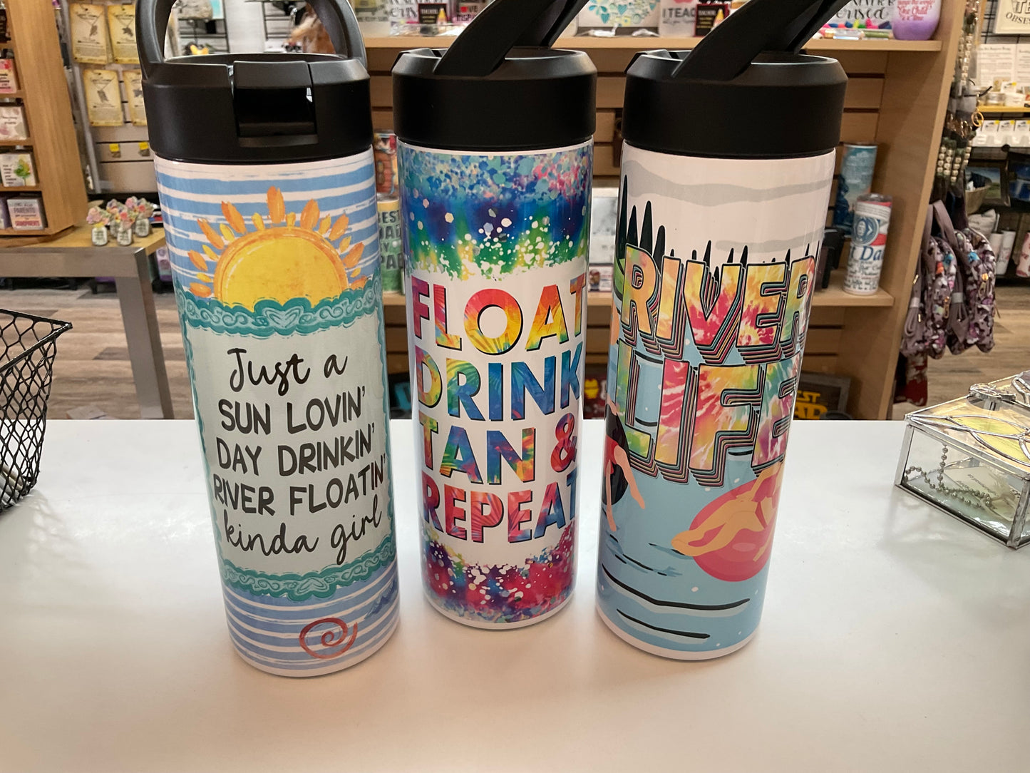 Summer Floating Insulated “Water” Tumbler
