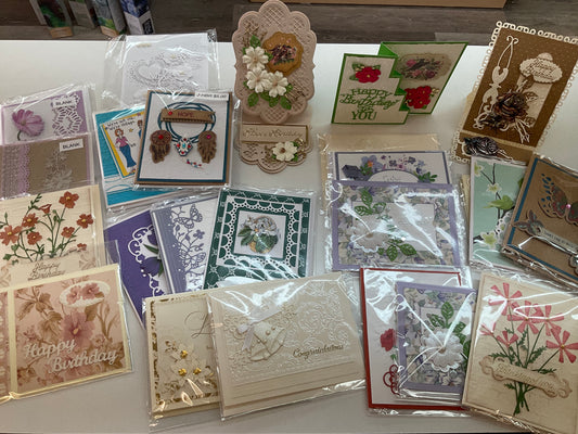All Occassion Greeting Cards by Julie