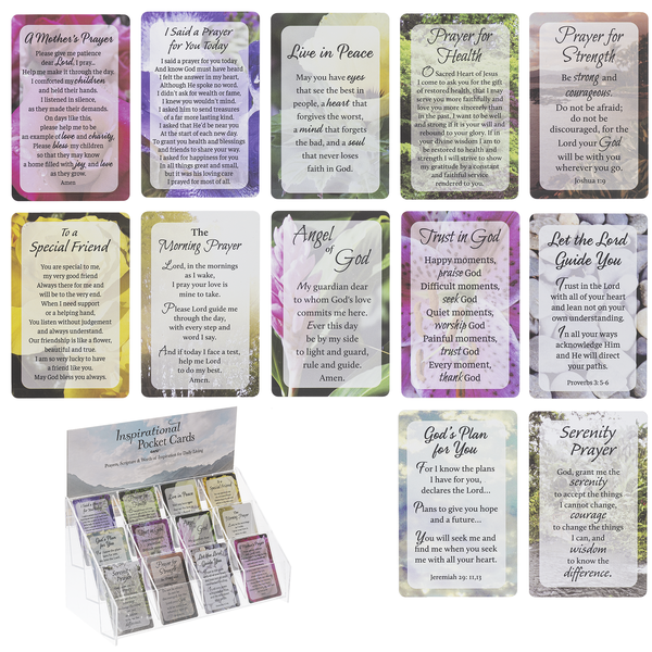 Inspirational Pocket Cards