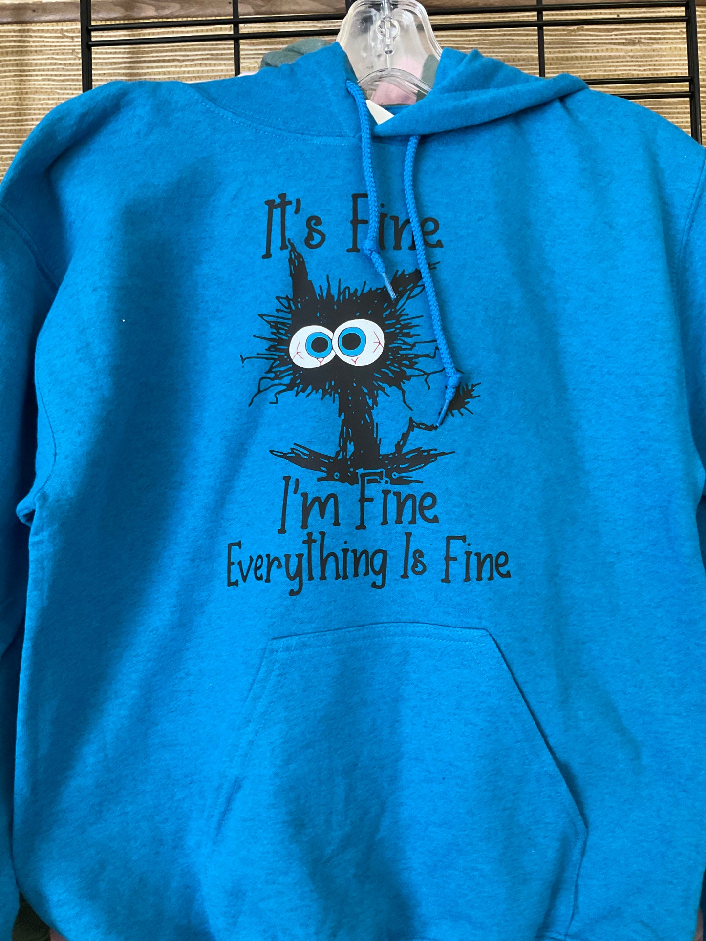 It's Fine I'm Fine Hoodie