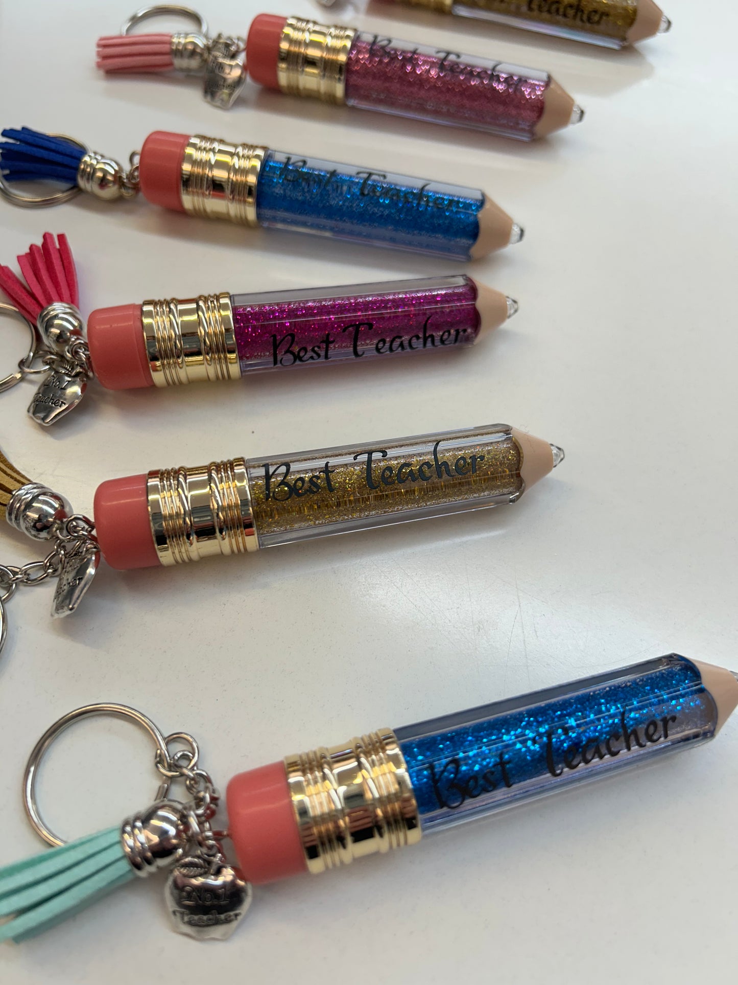 Pencil Keychains