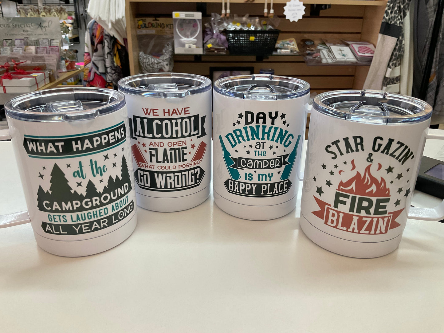 Insulated Camping Mugs