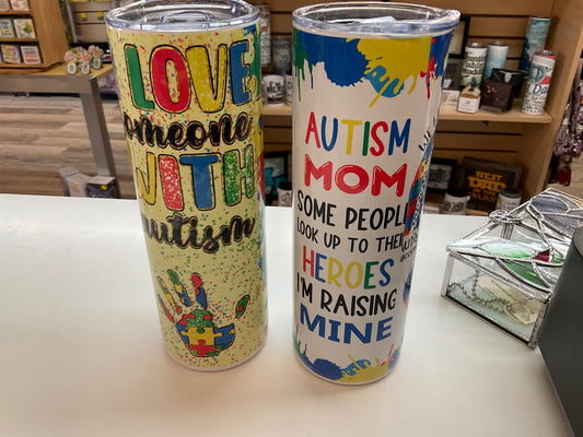 Autism Awareness Tumblers
