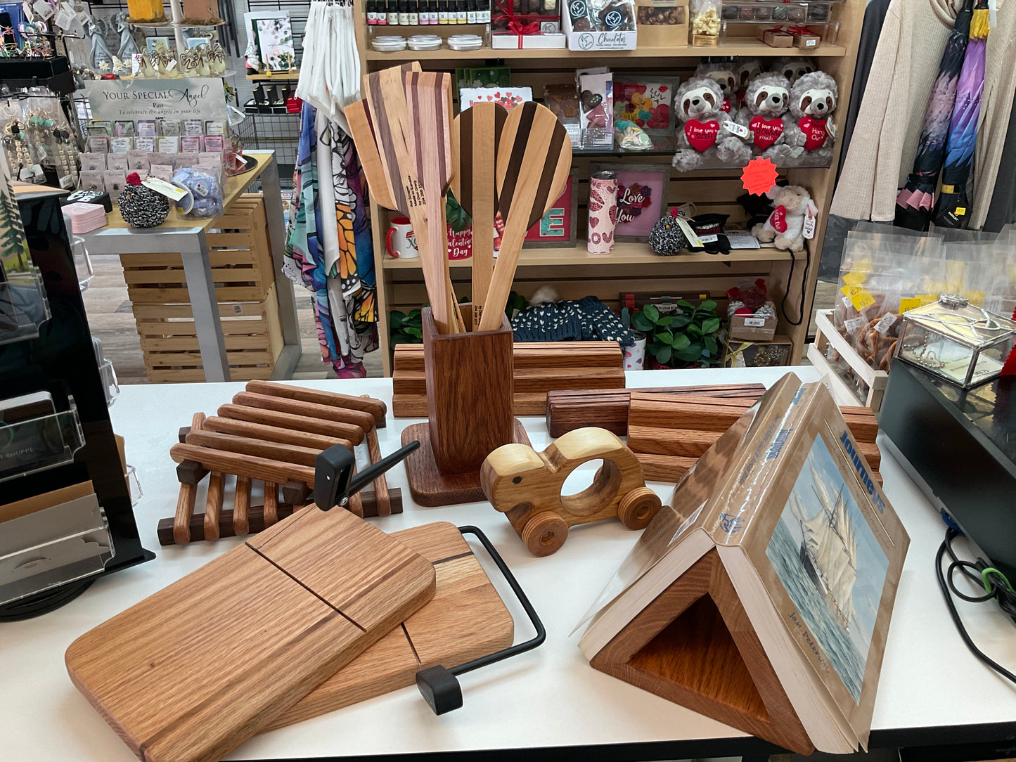 Wood Kitchen Utensils