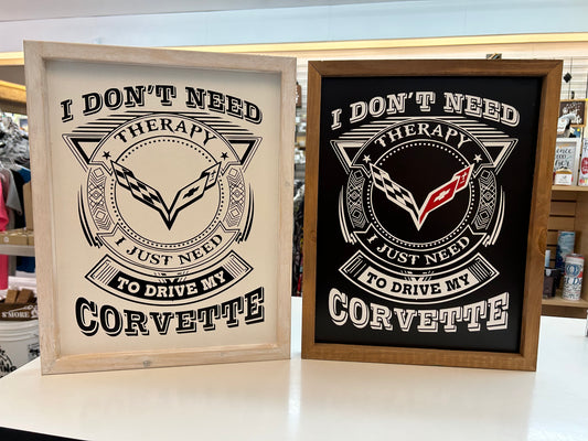 Corvette Therapy