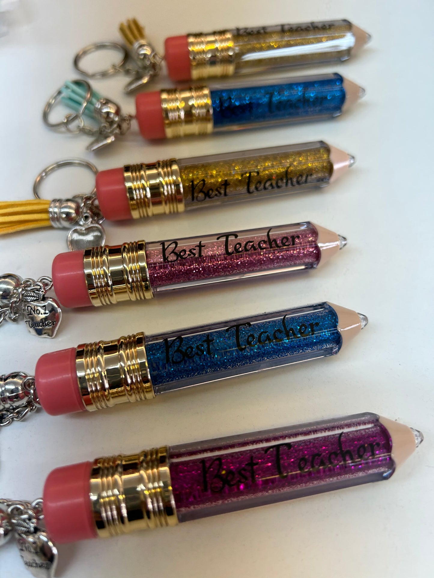Pencil Keychains