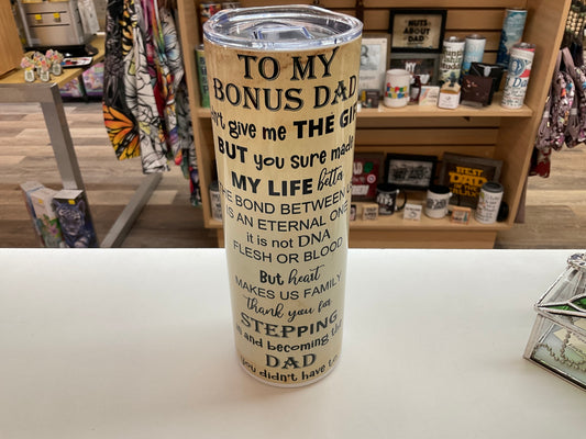 Bonus Dad Insulated Tumbler