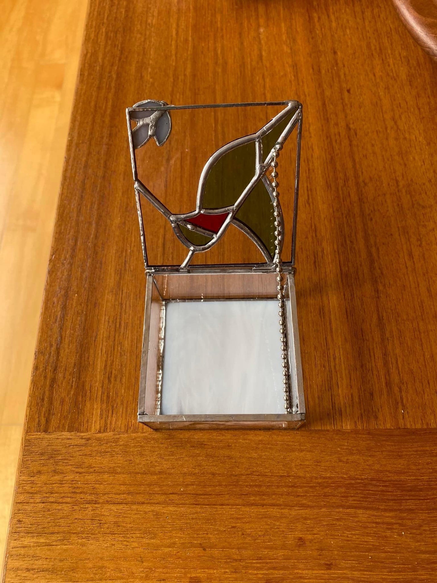 Stain Glass Trinket Boxes