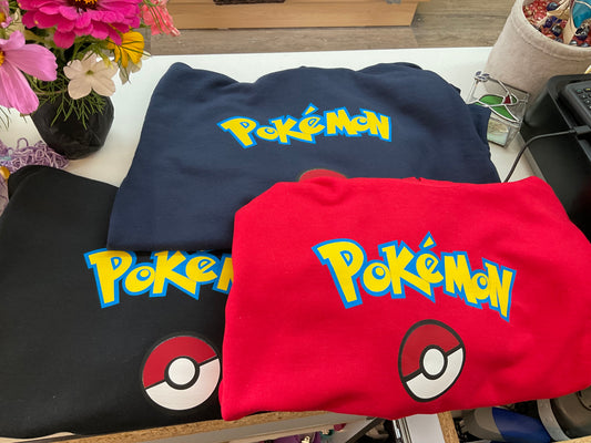 Pokemon Youth Hoodies