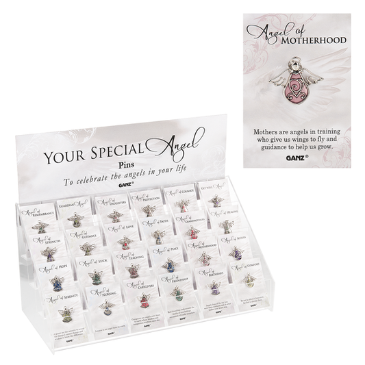 Angel Pin Pocket Cards