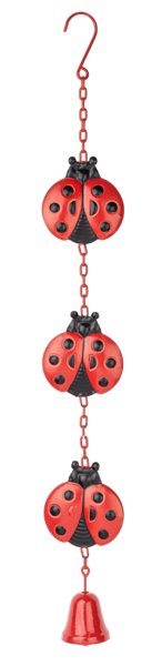 Ladybug Windchime