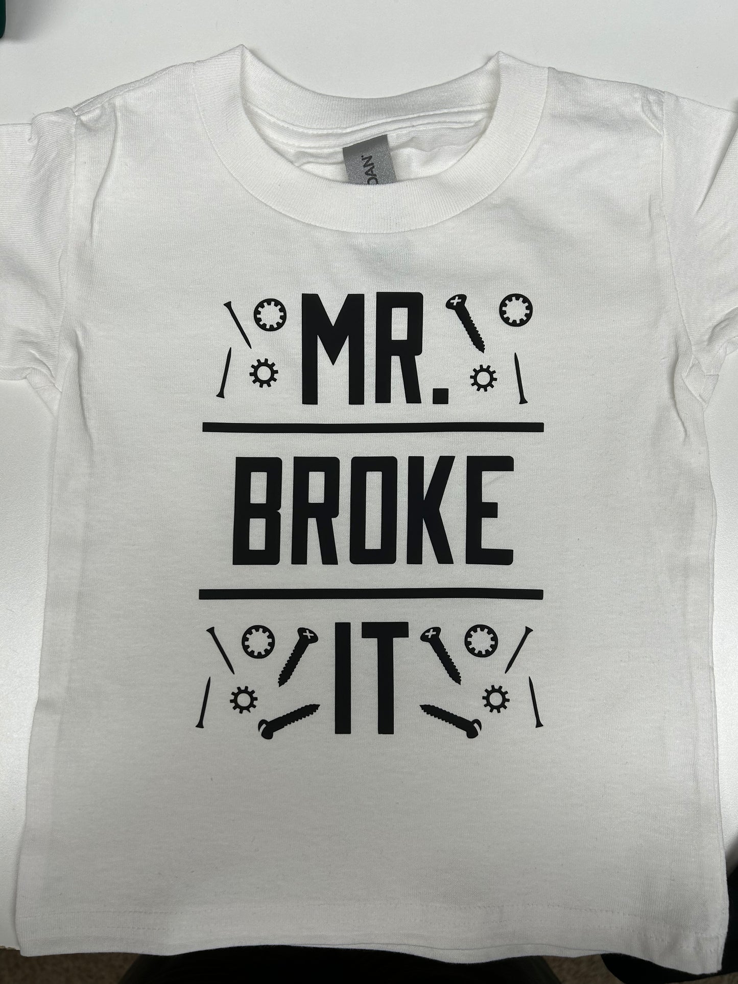 Mr Fix It/Mr Broke It