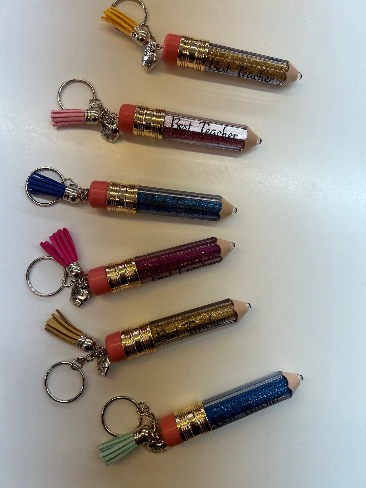 Pencil Keychains