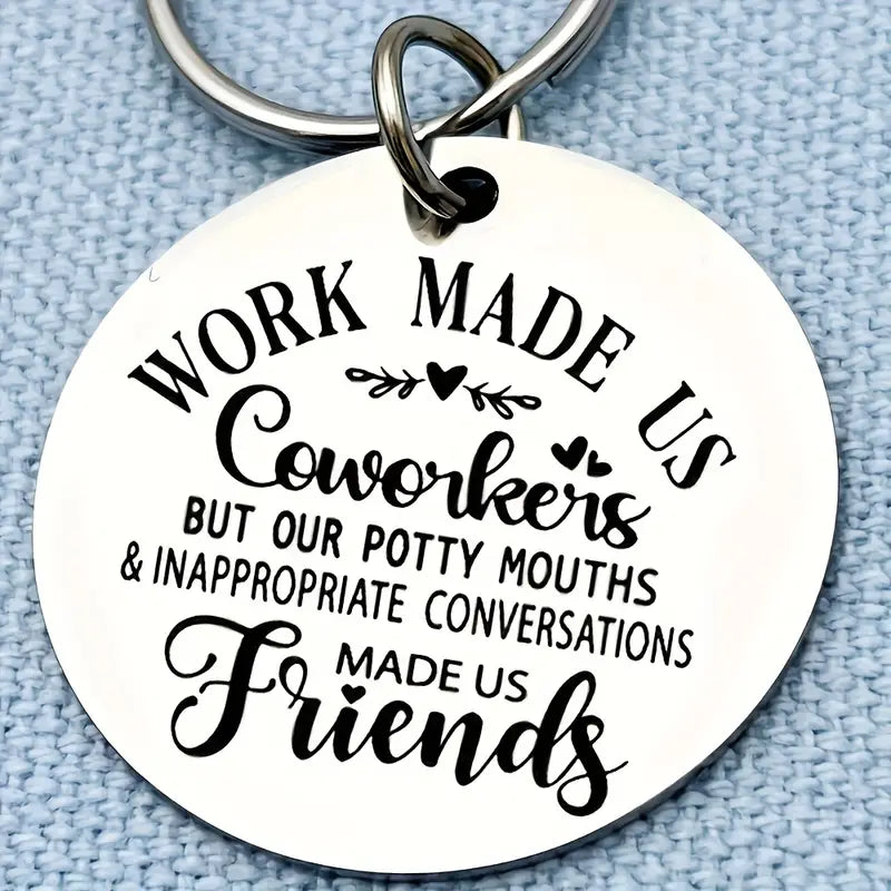 Engraved Keychain