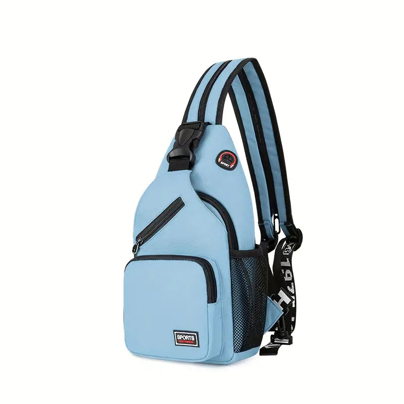 Multi-pocket Sling Backpack