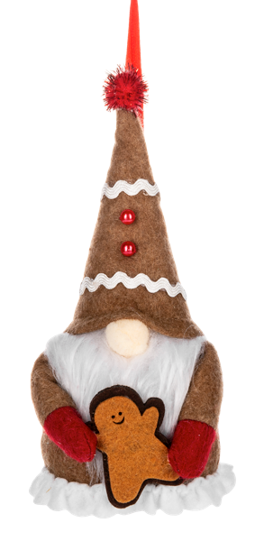 Gingerbread Gnome Ornament