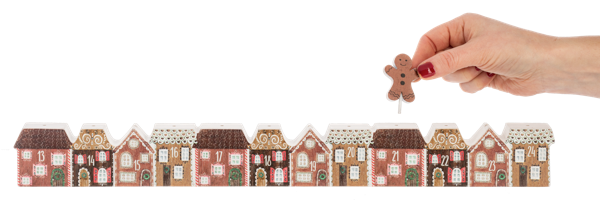 Gingerbread Countdown Calendar