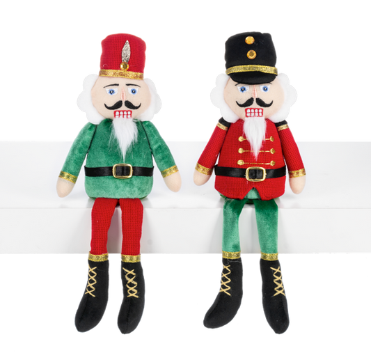 Nutcracker Shelf Sitters