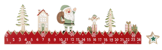 Santa Countdown Calendar