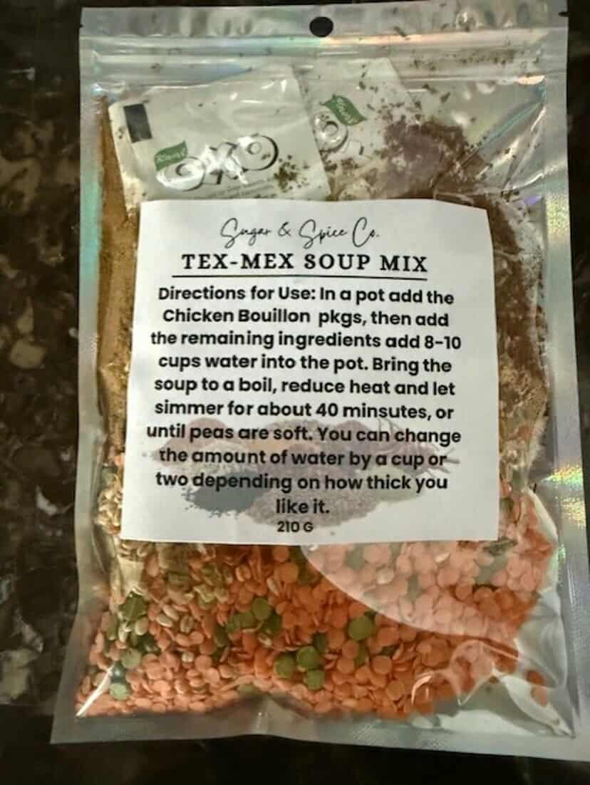 Soup Mixes