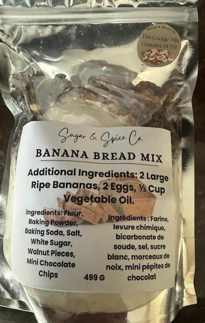Sugar & Spice Co Mixes