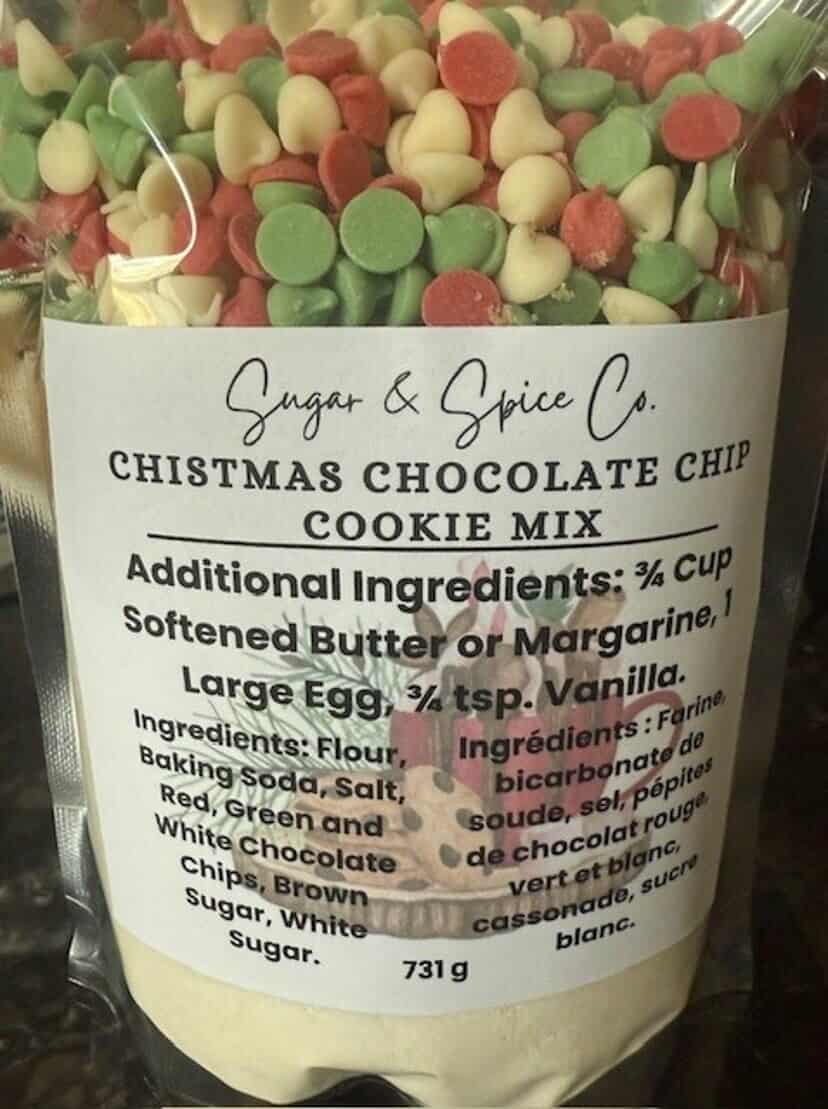 Cookie Mixes