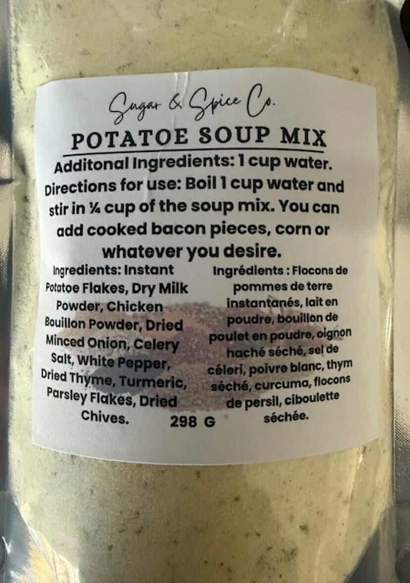 Soup Mixes