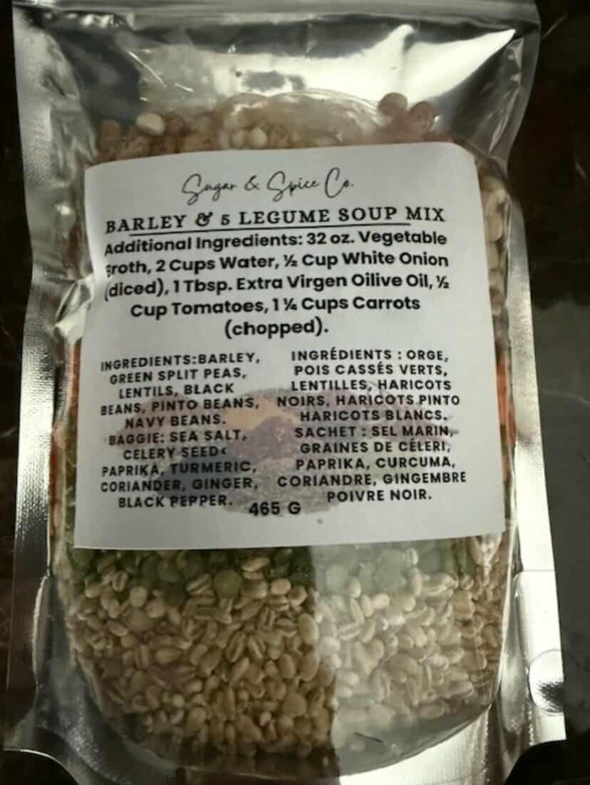 Soup Mixes