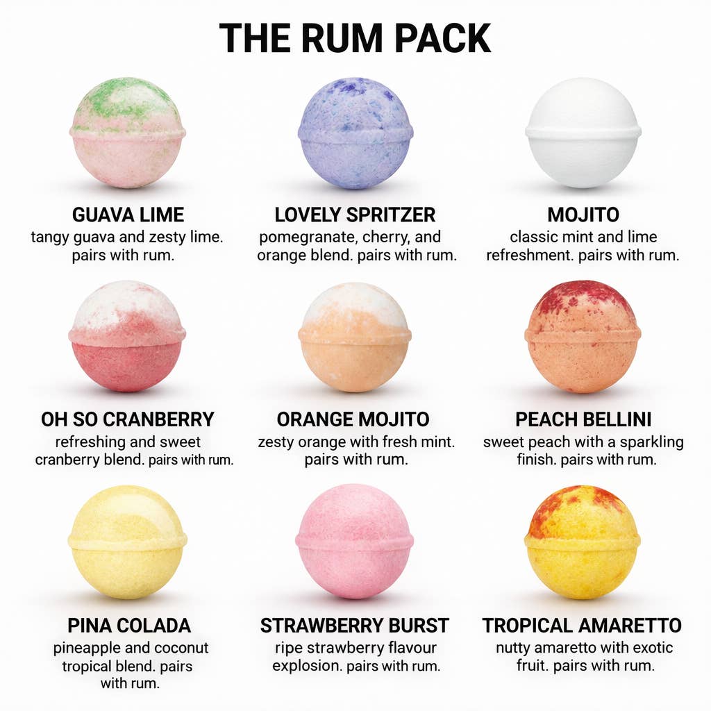 Cocktail Bombs