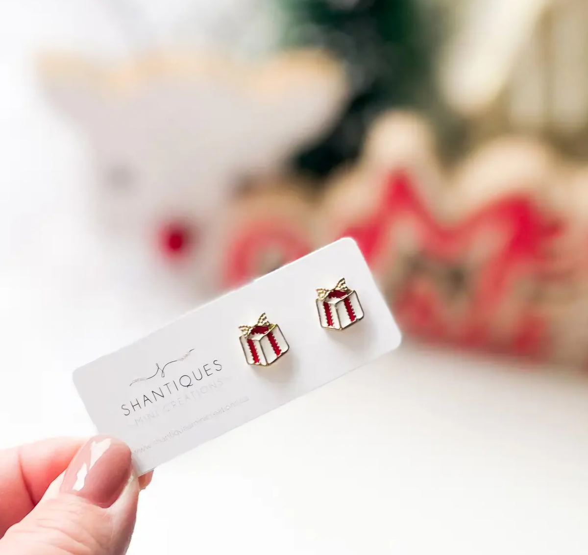 Christmas Earrings