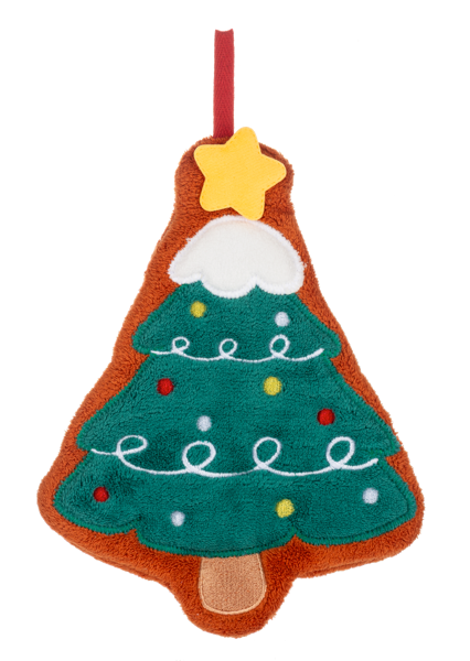 Holiday Icon Hand Towels