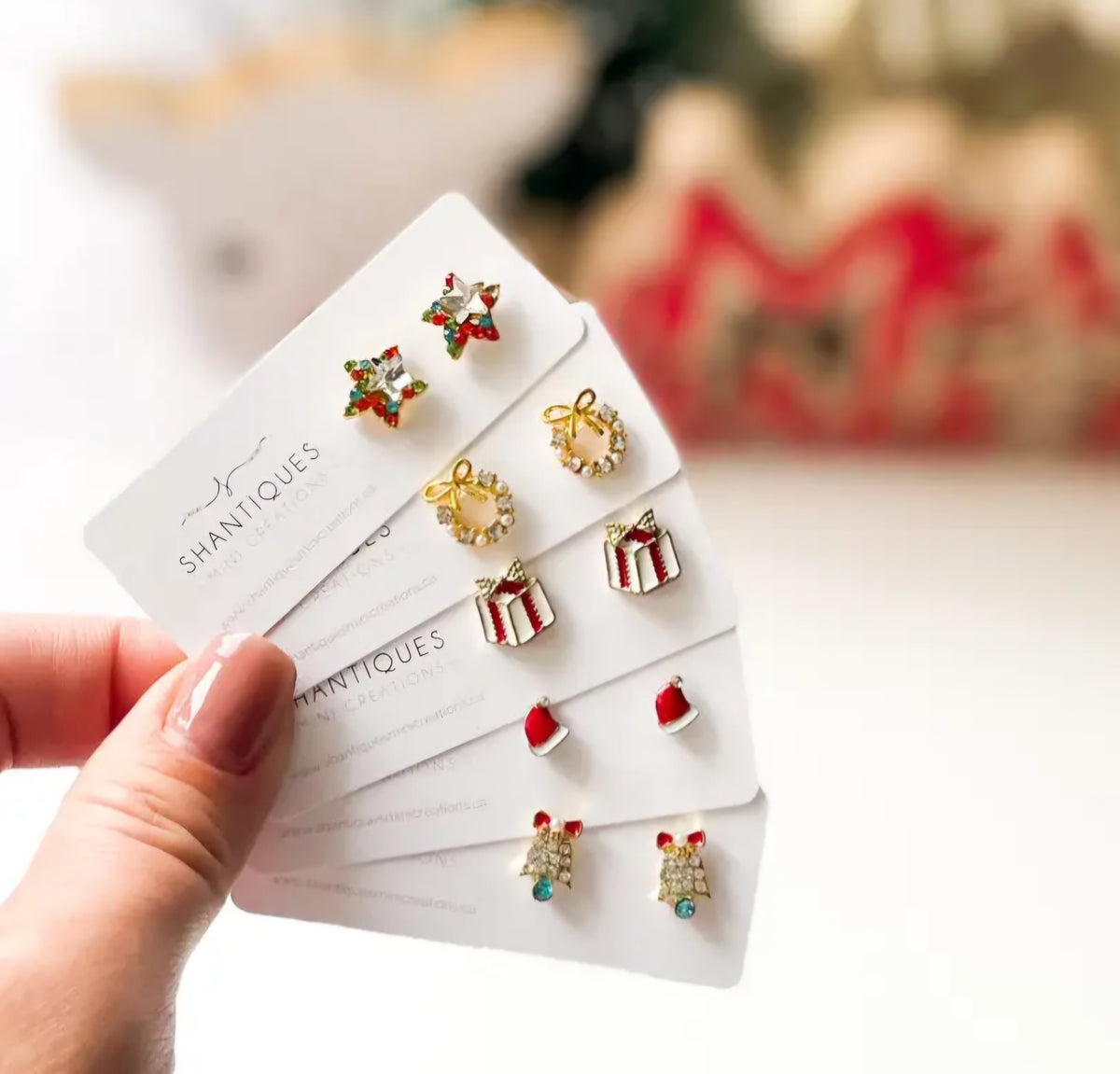 Christmas Earrings