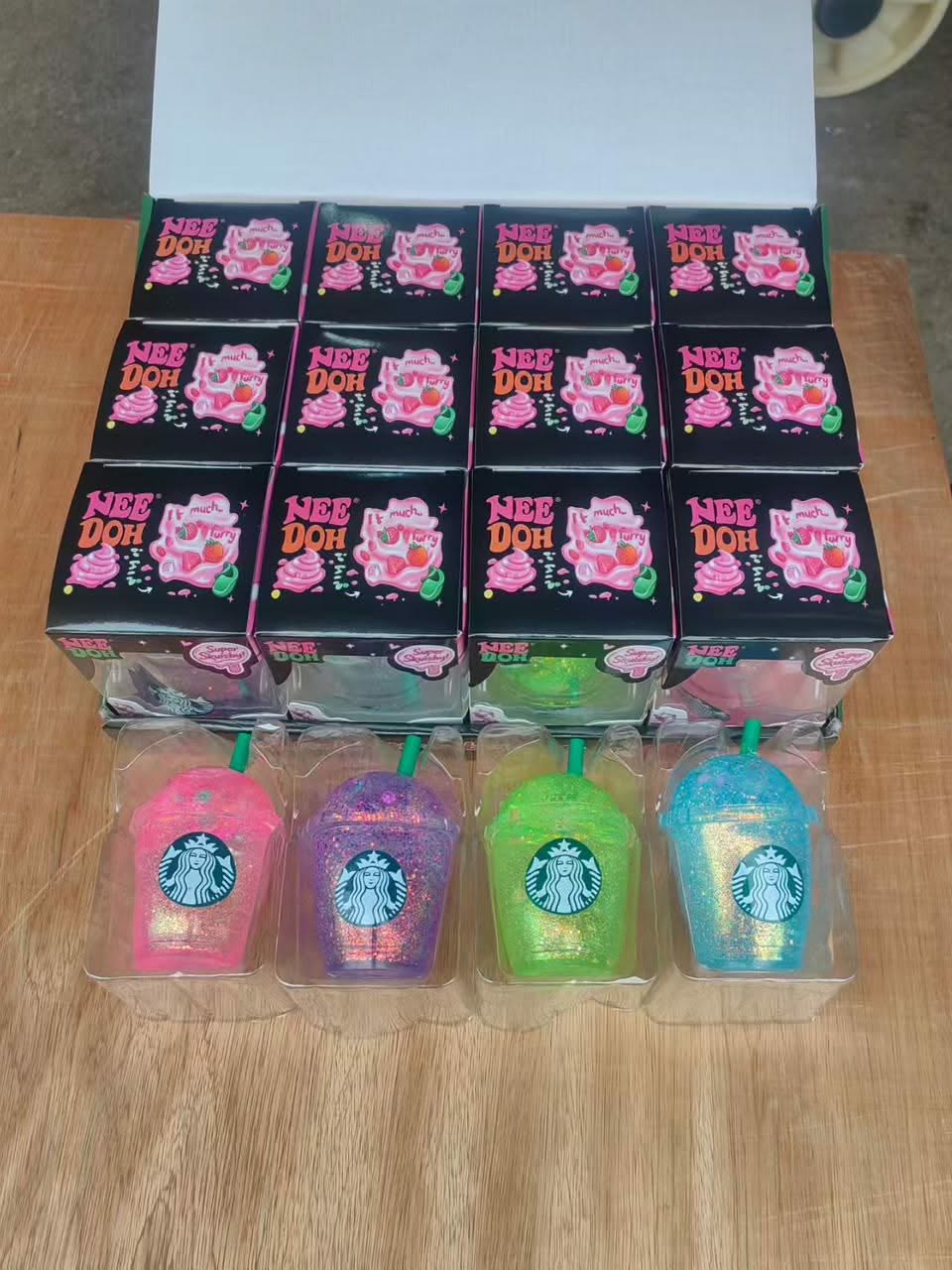 Nee Doh Squishy Drinks