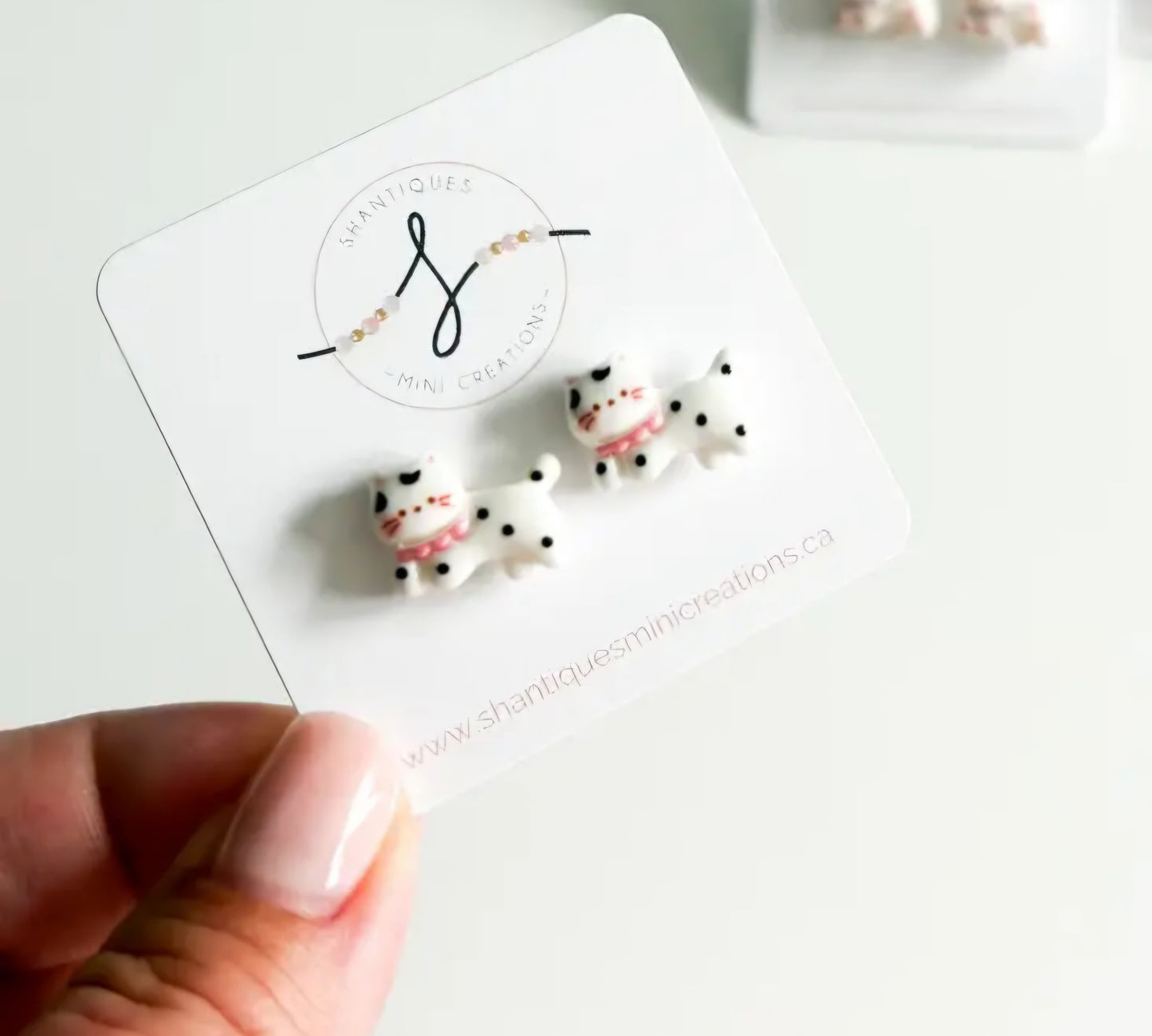 Animal Earrings