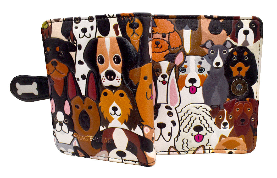 Small Shag Wear Wallets
