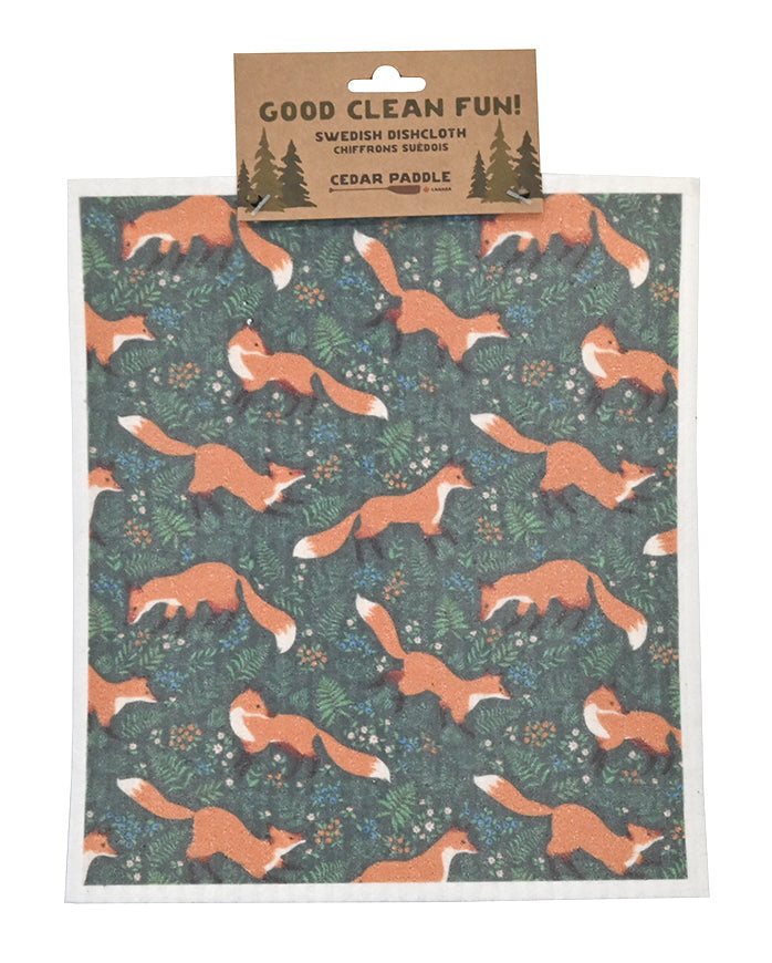 Cedar Paddle Swedish Dishcloth