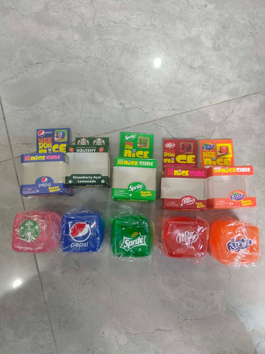 NeeDoh Pop Nice Cube Squishies