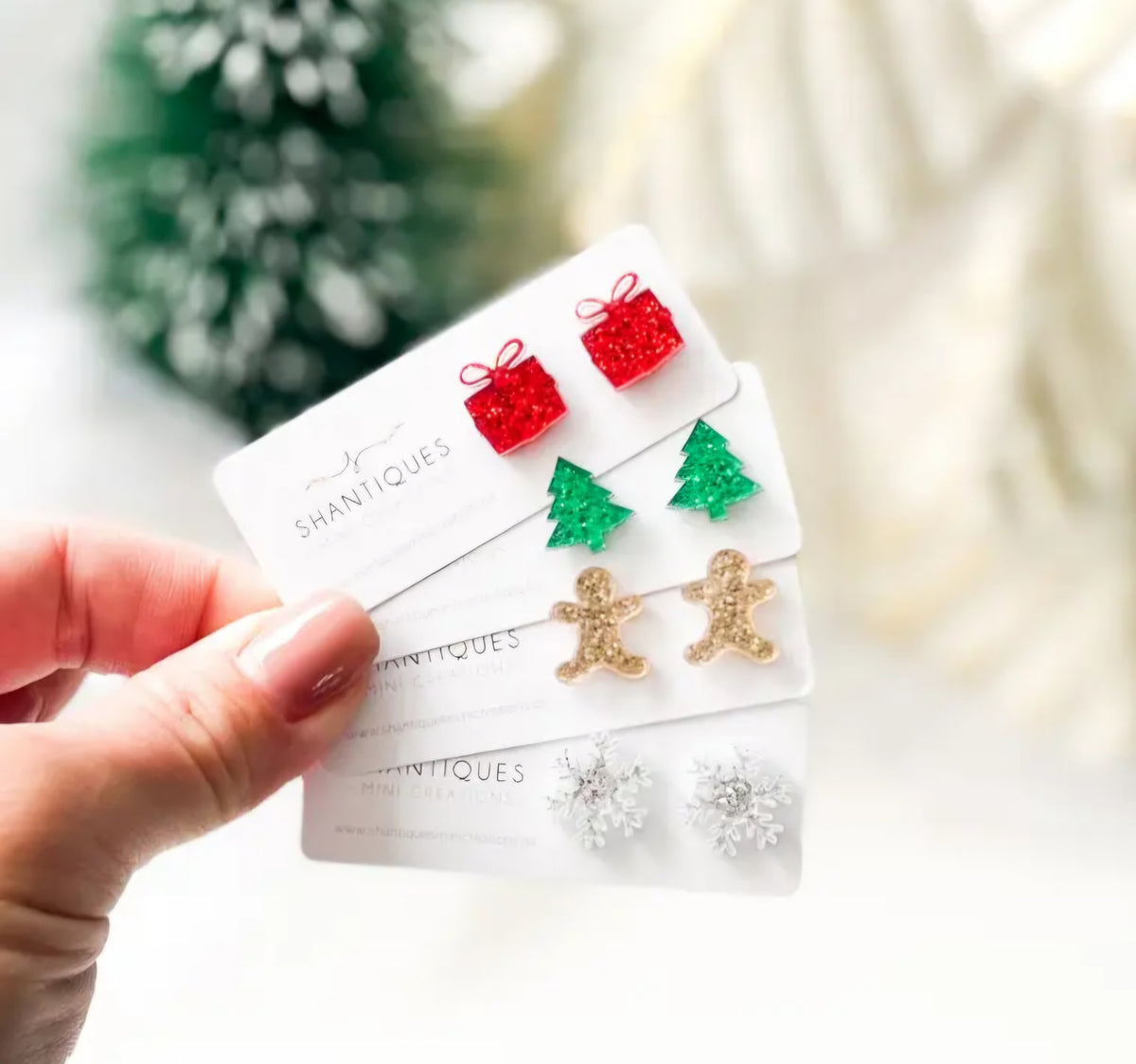 Christmas Earrings
