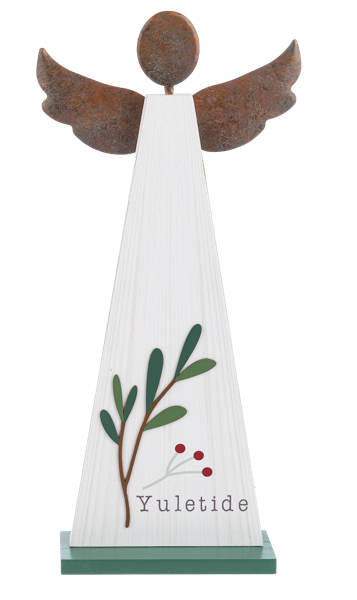 Evergreen Angel Figurines