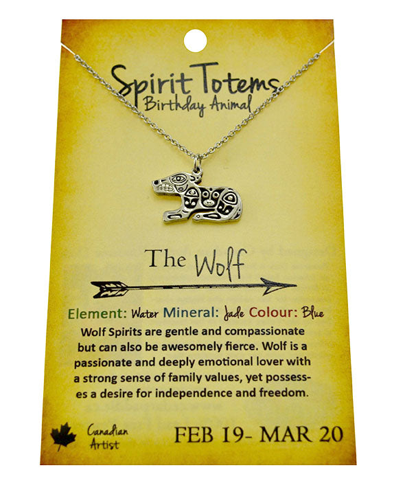 Spirit Totem Necklaces