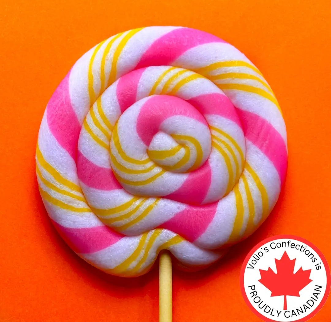 Handmade Whirl Pops