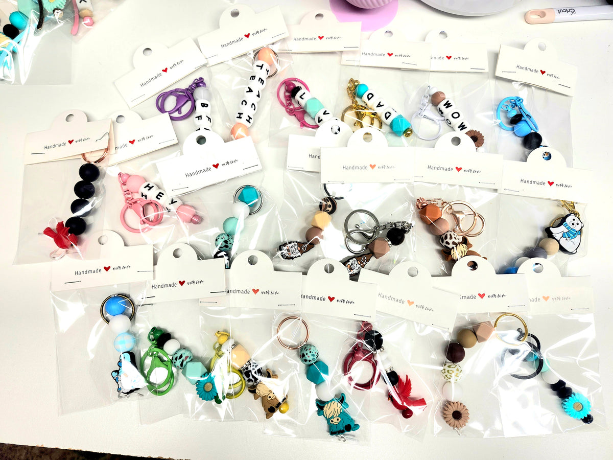 Beaded Keychain